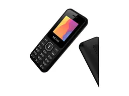 Мобільний телефон Nomi i1880 Black - мініатюра 2