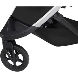 Дитяча коляска Thule Spring Aluminium / Grey Melange (TH 11300100-11300305) - мініатюра 3