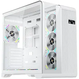 Корпус 1stPlayer RT7 White без БЖ (RT7-WH) - мініатюра 1