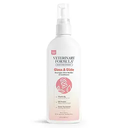 Кондиціонер Veterinary Formula Gloss & Glide для собак та котів 0.237 л антистатик полегшує розчісування надає блиску