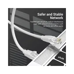 Патч-корд 2м, UTP cat 6 RJ-45 gray Vention (IBEHH) - мініатюра 4