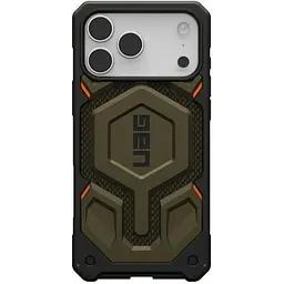 Чохол до мобільного телефона UAG iPhone 17 Pro Max Monarch Pro MagSafe Kevlar Element Green (11451411397B)