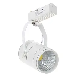 Світильник трековий поворотний LED 423/10W NW WH/SL Brille 32-326 - мініатюра 6