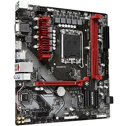 Материнська плата Gigabyte B760M Gaming DDR4 s1700 B760 2xDDR4 HDMI DP mATX - мініатюра 2
