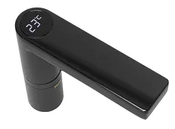 Змішувач для умивальника Rea Amar Lcd низький black REA-B2065, Чорний матовий - мініатюра 6