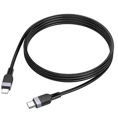 Кабель Hoco X109 Energy PD silicone charging data cable iP(L-2M) Black - мініатюра 3
