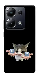 Чохол Demsky Six Seven cat для Xiaomi Redmi 13 4G / Poco M6 4G