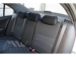 Авточохли модельні MW Brothers для Hyndai Sonata NF c 2004 - мініатюра 3