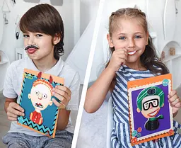 Магнітна гра Vladi Toys Фейсики, укр. мова (VT3702-15) - мініатюра 4