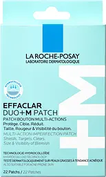 Набір La Roche-Posay: коригувальний засіб комплексної дії Effaclar Duo+M 40 мл + гідроколоїдні мультифункціональні патчі Effaclar Duo+ M Patch 22 шт. + сонцезахисний корегуючий флюїд проти гіперпігментації шкіри SPF50+ 3 мл + косметичка-органайзер Anthelios - мініатюра 3