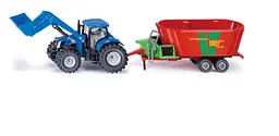 Трактор Siku New Holland Фронтальний навантажувач (1988) - мініатюра 3