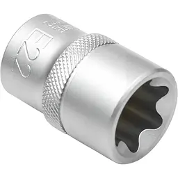 Головка торцева Wurth 1/2IN зовнішній Torx E22-L38 Red Stripe (5763012222)