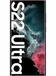 Смартфон Samsung Galaxy S22 Ultra 8/256GB Burgundy (SM-S9080) (Asia) [5G, NFC, 2 SIM] - мініатюра 3