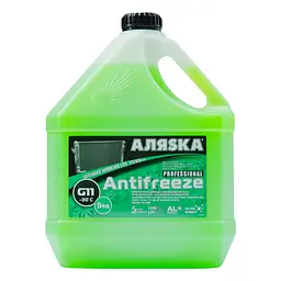 Антифриз АЛЯСКА G11 -30° зелений 5л 9008