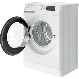 Пральна машина Indesit фронтальна, 6кг, 1000, A+++, 43см, дисплей, чорний люк, білий (OMTWSE61051WKUA) - мініатюра 11