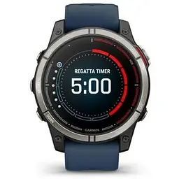 Смарт-годинник Garmin Quatix 7 Pro Marine GPS Smartwatch with AMOLED Display (010-02803-80/81) - мініатюра 4