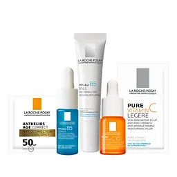 Набір дерматологічного догляду La Roche-Posay для відновлення та сяйва шкіри (VUA03283) - мініатюра 3