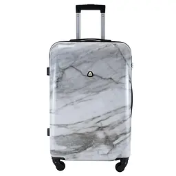 Валіза Semi Line 28" L White Marble (T5731-3) - мініатюра 2