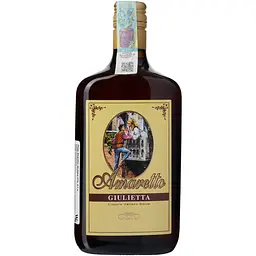 Лікер Giulietta Amaretto 21% 0.7 л