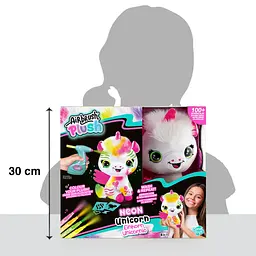Набір для творчості Canal Toys DIY Airbrush Plush Єдиноріг неон (AIR024) - мініатюра 12