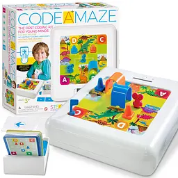 Набір для навчання дітей програмування 4M Code-A-Maze (00-06801) - мініатюра 2
