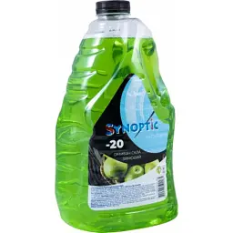 Омивач автомобільний Synoptic зимовий Яблуко (-20) 1л (4820215592253) - мініатюра 2