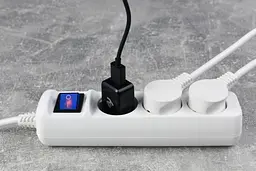 Подовжувач мережевий 2E Power Extension 3 Type F 1.5m 16A White - мініатюра 7