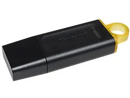 USB флеш-накопичувач Kingston DataTraveler Exodia 128GB USB-A 3.2 Gen 1 Black/Yellow (DTX/128GB) [54114] - мініатюра 2