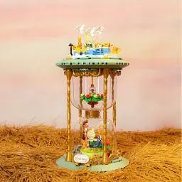 Конструктор Pantasy Le Petit Prince Маленький принц Пісочний годинник (86301) - мініатюра 2