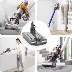 Змінний акумулятор 3900 мА·год для Dyson V11 SV14 - мініатюра 4