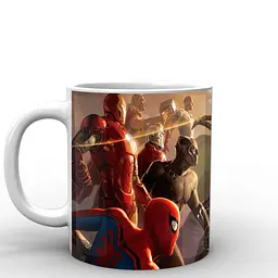 Кухоль GeekLand Avengers Месники всесвіт марвел AG.02.035 330 мл білий - мініатюра 2