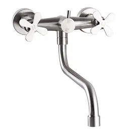 Змішувач для ванни Globus Lux Dukat-8 SD8-208L 000024969 Нержавіюча сталь - мініатюра 5