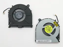 Вентилятор (кулер) для LENOVO IdeaPad Y700-15ACZ, Y700-15ISK. (MF75100V1-C010-S9A DC28000CRS0). Версія 1 PRC