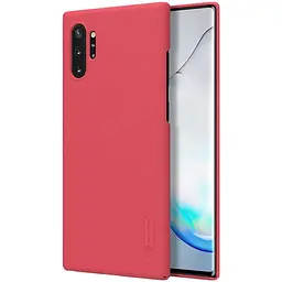 Чохол-накладка Nillkin Super Frosted Shield Case Samsung Galaxy Note 10+ SM-N975 Red - мініатюра 4