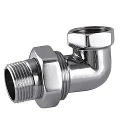Згін-американка кутовий Solomon 3/4″ chrom 1600