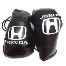 Підвіска боксерські рукавички Honda Чорний