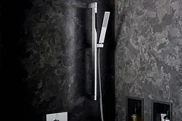 Душовий гарнітур Hansgrohe Pulsify E EcoSmart зі штангою 65 см chrome 24370000 - мініатюра 2