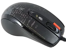 Миша A4Tech F5 Mystic Black - мініатюра 4