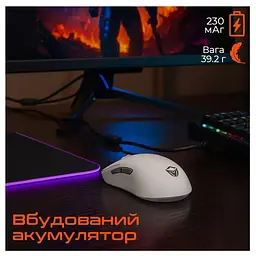 Миша Meetion MT-GW40-B (MT-GW40-B) - мініатюра 6
