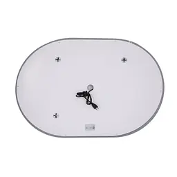 Дзеркало Qtap Gemini 650x900 з LED-підсвічуванням Touch, з антизапотіванням, з димером температури кольору (3000-6500K) Reverse QT2578R6590 - мініатюра 10