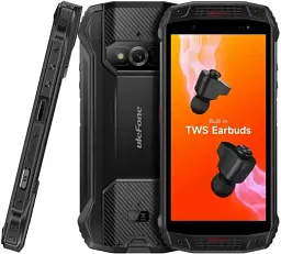 Смартфон Ulefone Armor 15 6/128Gb Black Global version - мініатюра 3