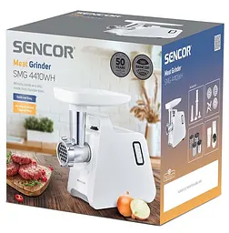М'ясорубка Sencor SMG 4410WH - мініатюра 11