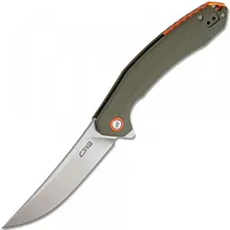 Ніж CJRB Gobi G10 зелений
