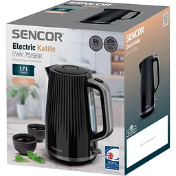 Електрочайник Sencor SWK 7519BK - мініатюра 3