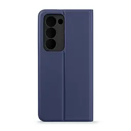 Чехол-книжка для OPPO A5 4G/A5 5G/A5m 4G, OneFold Case, синий, из экокожи (PU) и TPU, с магнитом, с подставкой и отделением для карт, трансформируется в подставку, противоударный, защита всего корпуса, ArmorStandart (ARM87343) - мініатюра 2