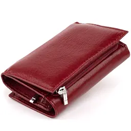 Жіночий шкіряний гаманець ST Leather 12х7,5х2,5 см acs0015931 - мініатюра 2