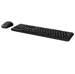 Комплект (Клавіатура та миша) Rapoo X1500 Wireless Black (X1500) - мініатюра 5
