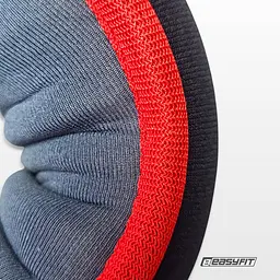 Обтяжувачі EasyFit Comfort 2,5 кг для ніг та рук з металом (пара) - мініатюра 9