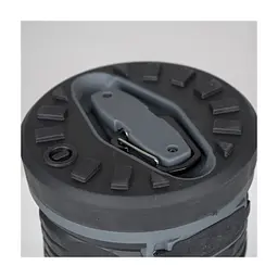 Ліхтар Bo-Camp Delta High Power LED Rechargable 200 Lumen Black/Anthrac (5818891) - мініатюра 8