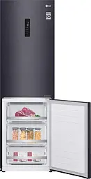 Холодильник LG GA-B459SBUM 186 см 341 л А++ Total No Frost зовнішній дисплей чорний матовий - мініатюра 4
